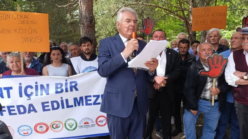Tokat'ta Maden Ocağına Direniş! Halk Ayaklandı!