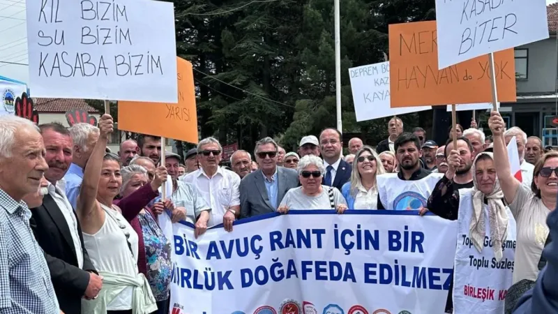 Tokat'ta Maden Tepkisi: “Doğamızı Seviyoruz, Savunacağız!”