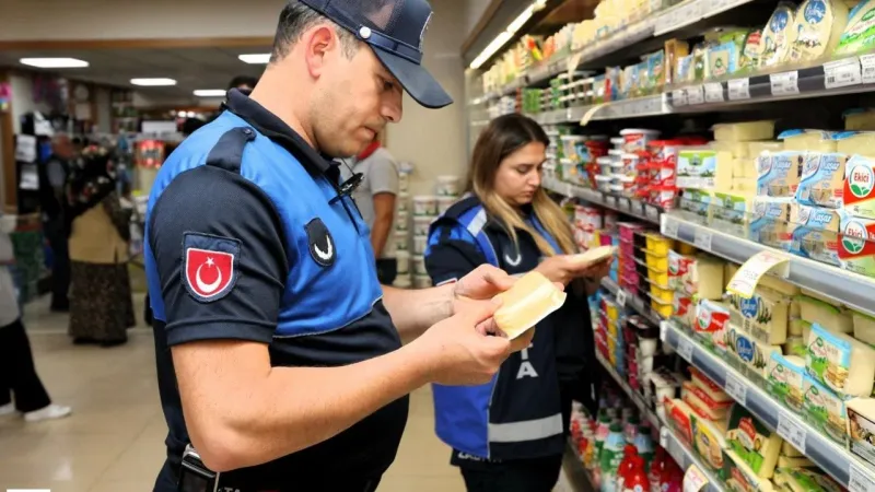 Tokat'ta Marketlere Sıkı Denetim: Raf Fiyatı, Hijyen ve Ruhsatlar Tek Tek İncelendi!