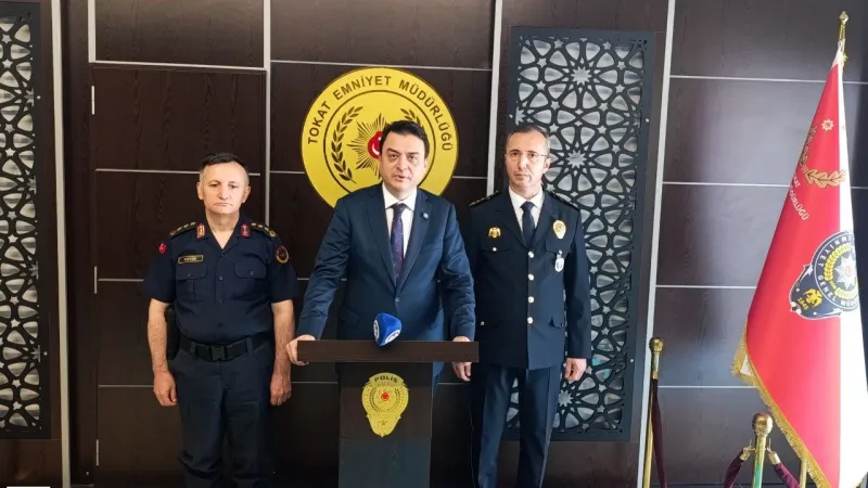 Tokat’ta Mayıs Ayında 138 Operasyon: Vali Köklü Güvenlik ve Asayiş Verilerini Açıkladı