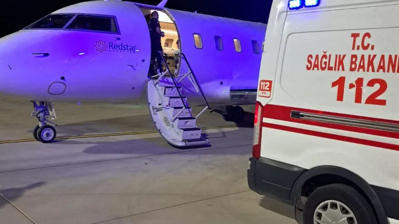 Tokat'ta Bebek Kalbi: Helikopter Ambulansla Hacettepe'ye Sevk Şoku!