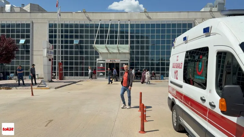 Tokat'ta Kanlı Miras Kavgası! Yengesini Öldürüp Kaçtı!