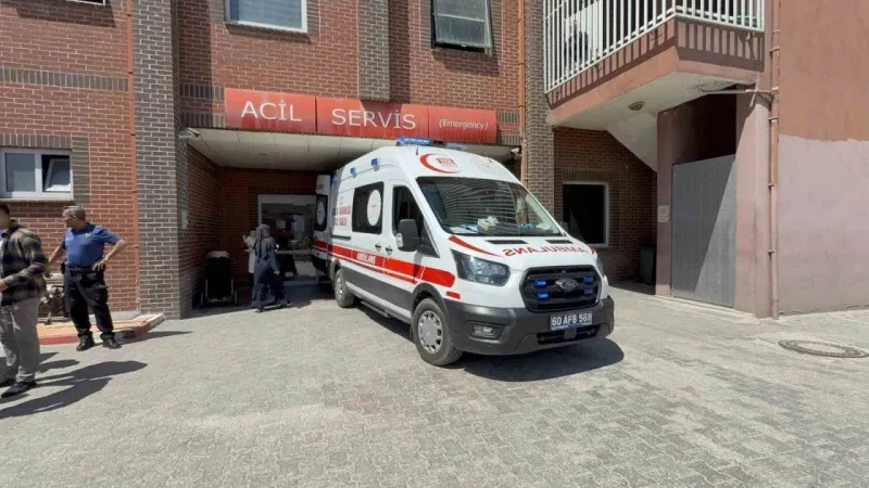 Tokat'ta Feci Motosiklet Kazası! Yaşlı Adam Hayatını Kaybetti