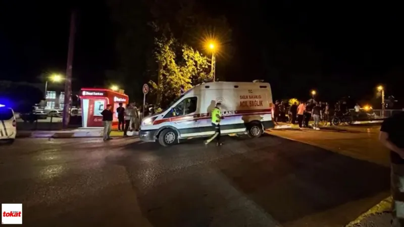 Tokat'ta Motosiklete Çarpıp Kaçtı, Polis İz Sürüyor!