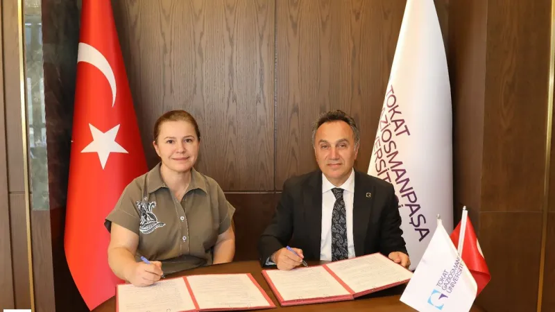 Tokat'ta 'Nehirden Denize: Filistin Projesi' için protokol imzalandı