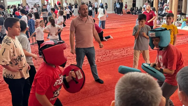 Tokat'ta Camide Çocuk Şenliği! ÇEDES Projesiyle Coşku Dorukta