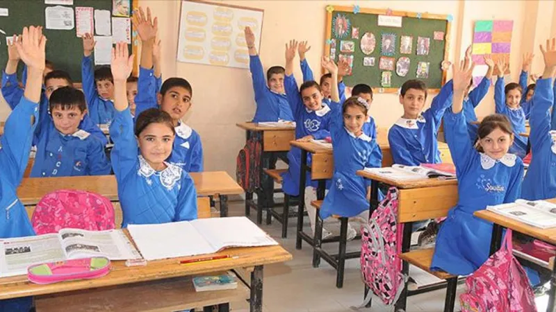 Tokat'ta Okullar Açılıyor! Öğrenciler Ders Başı Yapıyor