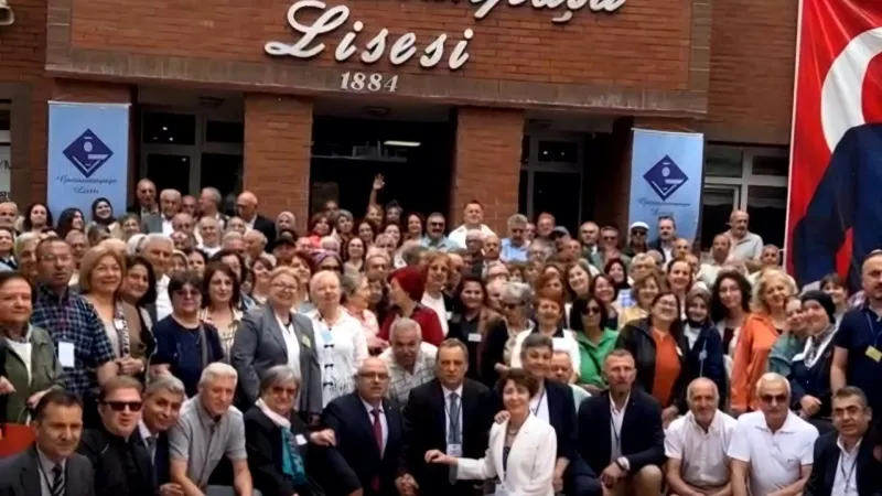 Tokat'ta Pehlili Pilav Günü’nde Hasret Giderdiler