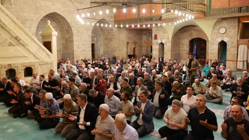 Tokat’ta Recep Yazıcıoğlu Mevlidi: Dualar, Rahmet ve Minnet Bir Arada