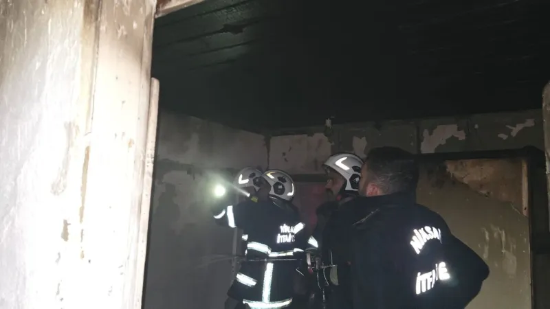 Tokat'ta Korkunç Yangın! Alevler Sabahı Kararttı