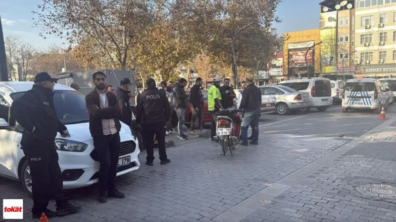 Tokat'ta Sahte Plaka Operasyonu: Trafikten Men Edildiler