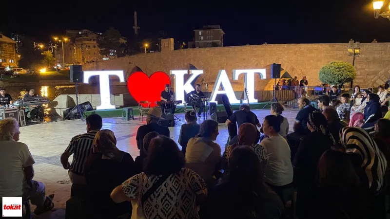 Tokat'ta “Serbest Sahne” Etkinliği Yoğun İlgi Görüyor