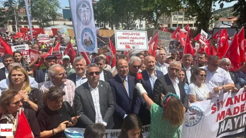 Tokat'ta Siyanürle Maden Arama Davasında Farklı Gelişme!