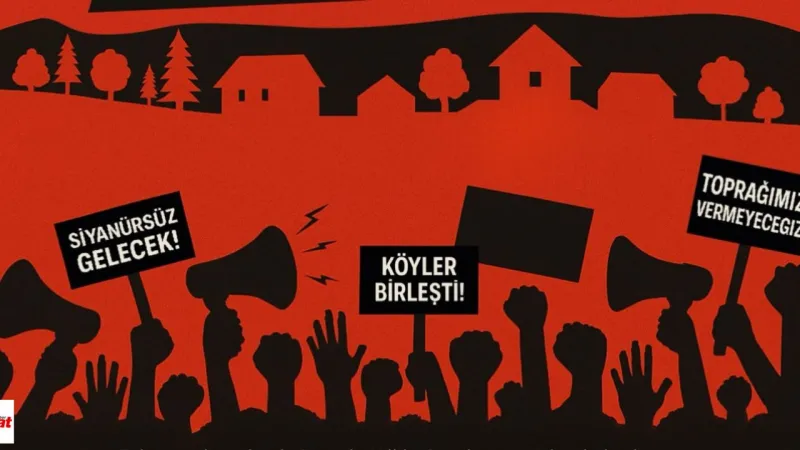 Tokat'ta Siyanür Alarmı! Köylüler Madene Karşı Ayakta