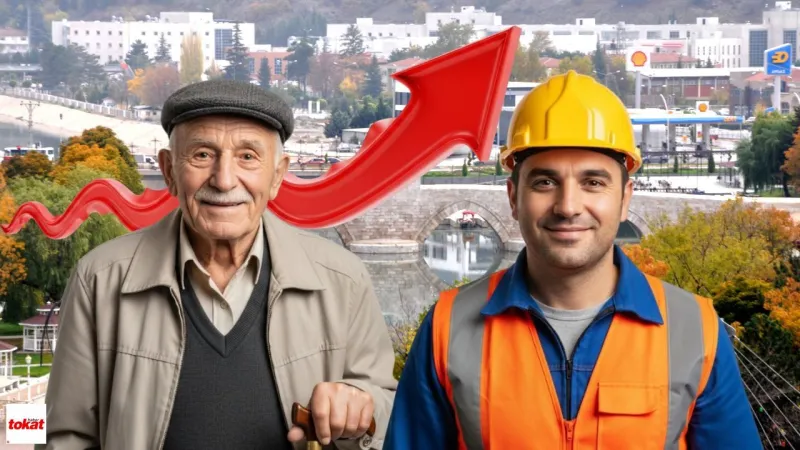 Tokat'ta Şok! Emekli Sayısı Çalışanları Fena Halde Solladı!