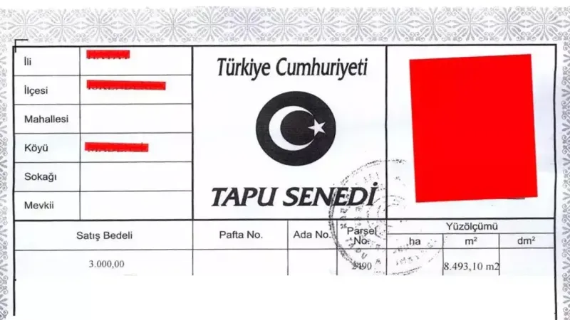 Tokat'ta Tapusu Olan Herkes Başvurabilir Bu Ücret Geri Ödenecek