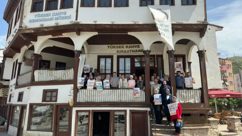 Tokat'ta Tarihi Balkondan, Tarihi Mesaj!