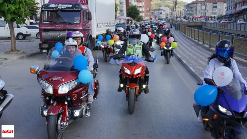 Tokat’ta Tarihî Bir Gelenek Canlandırıldı, Mevlevihane’den Konvoya