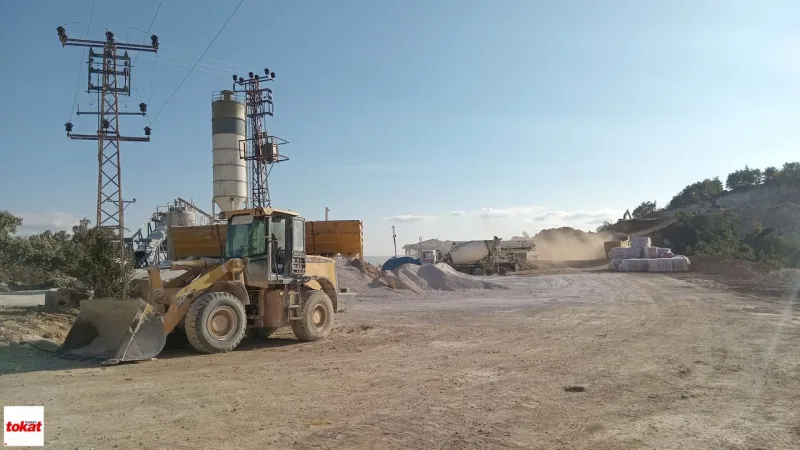 Tokat'ta TOKİ Hızlı İlerliyor Heyelan Evleri Yeniden Dikiliyor