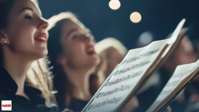 Tokat’ta Türkü Ziyafeti: Halk Müziği Korosundan Müzik Şöleni