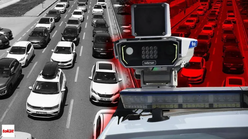 Tokat'ta Tuzak Radar Kabusu Bitiyor Hız Limitleri Baştan Yazılıyor