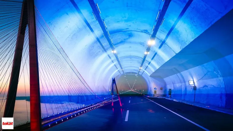 Tokat'ta 5G'li Akıllı Yollar! Ulaşımda Devrim Başlıyor