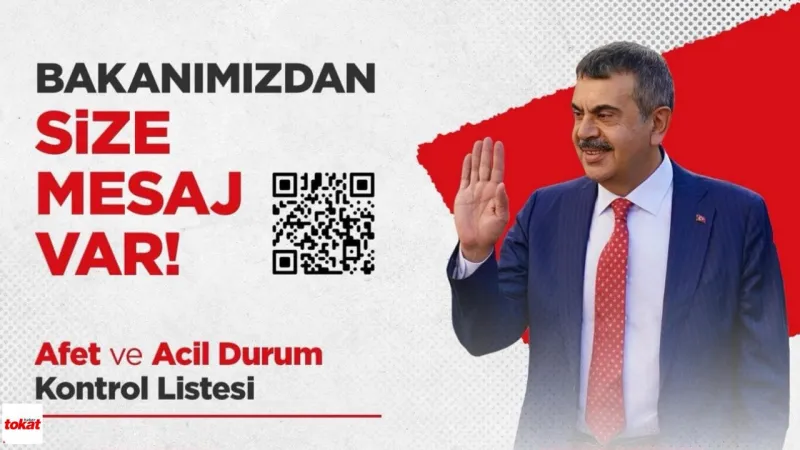 Tokat'ta Yarın Tüm Okullarda Yapılacak: Türkiye'de Eş Zamanlı Tatbikat!
