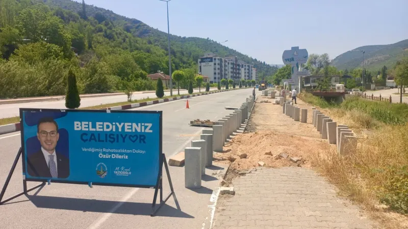 Tokat'ta Yaya Güvenliği Müjdesi! Sivas Caddesi Kaldırım Sorunu Bitiyor