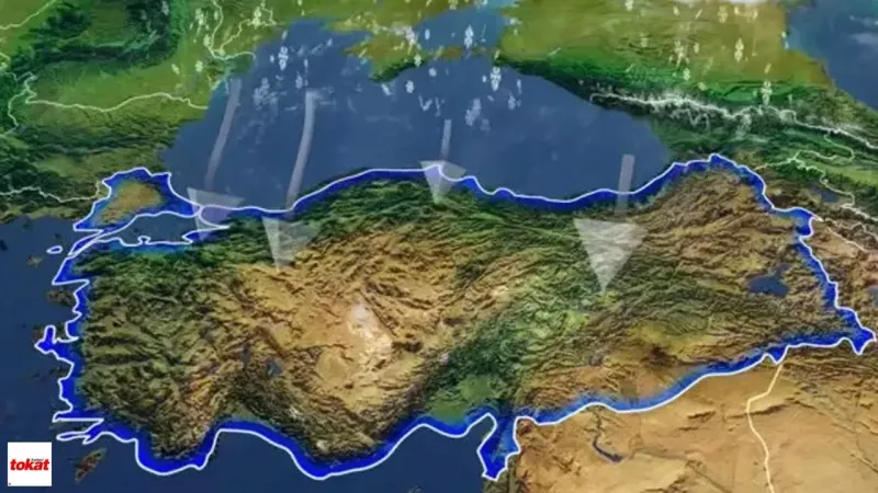 Tokat'ta Yaz Ortasına Balkanlardan Mola Gelecek 10 Derece Birden Düşecek