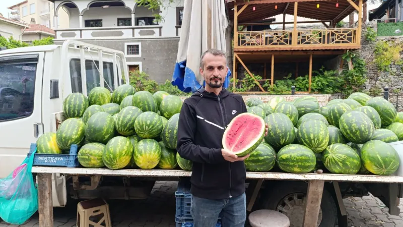 Tokat'ta Karpuz Sezonu Açıldı! Yaz Geldi Mi? İşte Fiyatlar