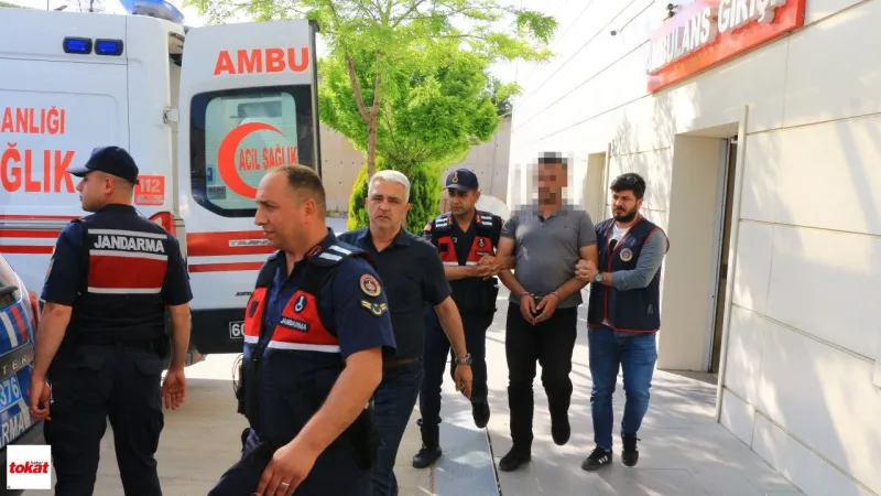 Tokat'ta Yengesini Öldürüp Kardeşini Yaralayan Şahıs Tutuklandı