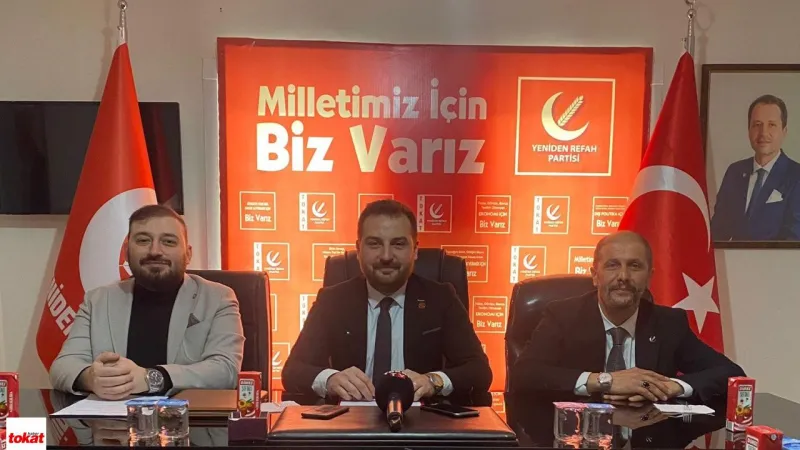 Tokat'ta Yeniden Refah'tan İstanbul’un Fethi Mesajı:Gazze Vurgusu