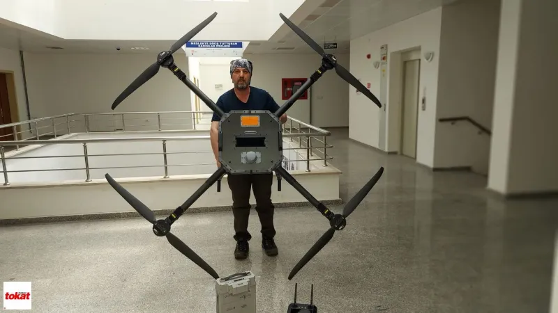 Tokat’ta Yerli Drone Devrimi: 160 Kilo Taşıyan İHA Üretti!
