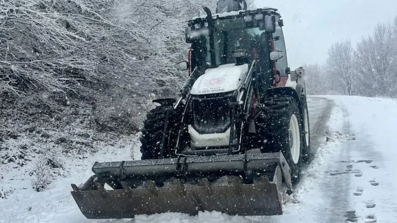 Tokat'ta Kar Sürprizi! Yollar Kapandı mı? İşte Son Durum!