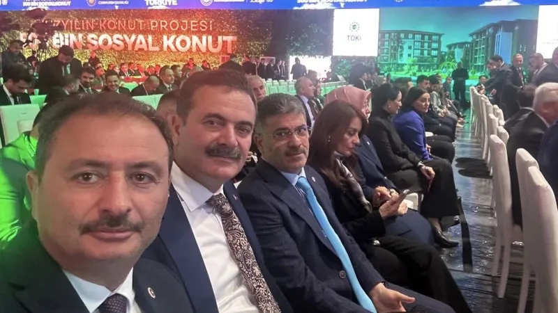 Tokat’ta Yüzyılın Konut Projesi Başlıyor: 3.500 Yeni Sosyal Konut Hayata Geçiyor