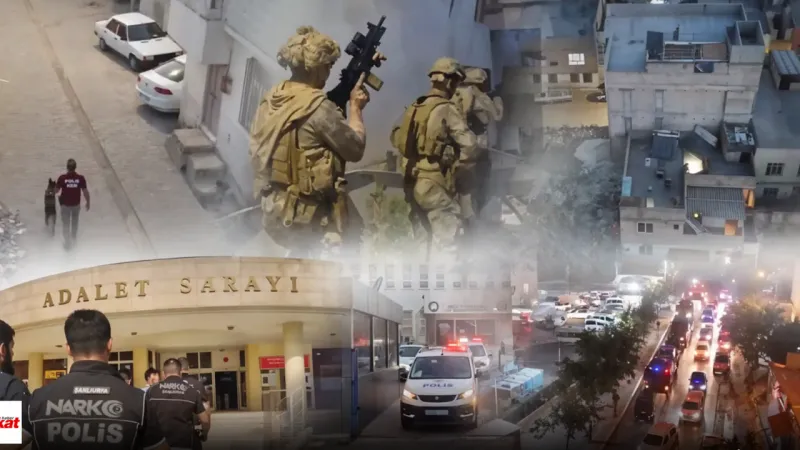 Tokat'ta Zehir Tacirlerine Darbe: 75 İlde Düğmeye Basıldı