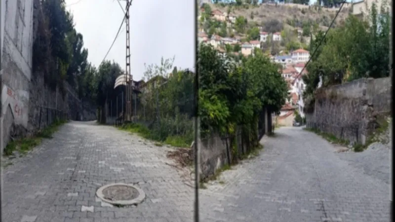 Tokat'ın Cesaret Yokuşu: Türkiye'nin En Dik Yolu Niksar'da!