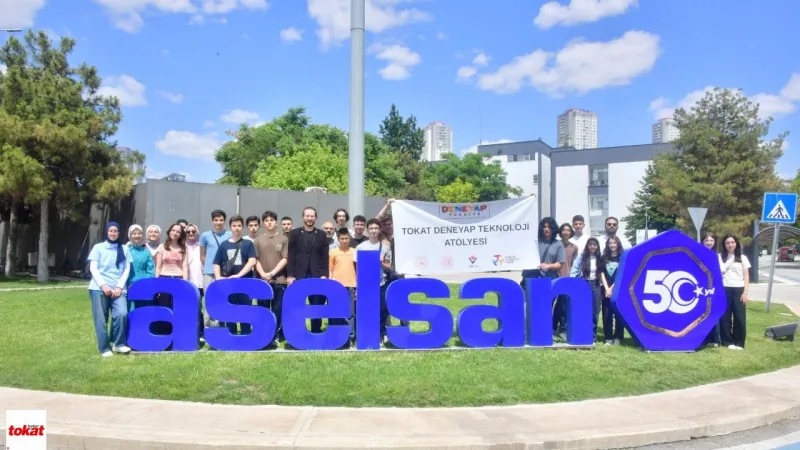 Tokat'tan Ankara'ya Milli Teknoloji ve Tarihle Buluşma