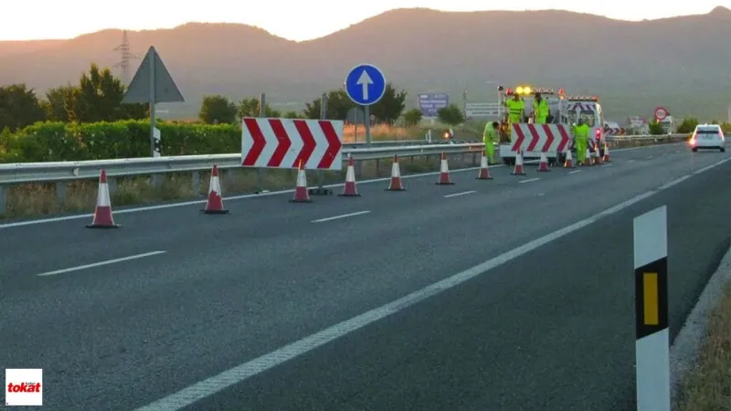 Tokat ve Sivas Yolunda Kritik Uyarı! Sürücüler Dikkat!