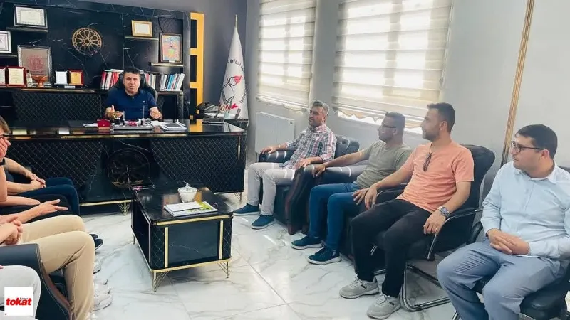 Tokat’tan Siirt’e Kardeşlik Ziyareti: Öğrencilerden Anlamlı Buluşma