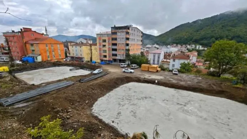 TOKİ Konutları Hızla Yükseliyor Tokat'ın Komşu İlçesi Değer Kazanıyor 71 Konut İnşa Edilecek 400 Günde Teslim Olacak