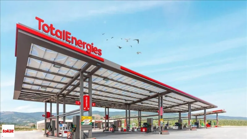 TotalEnergies Tokat Çıkarması! Dev İşbirliği Anlaşması İmzalandı!
