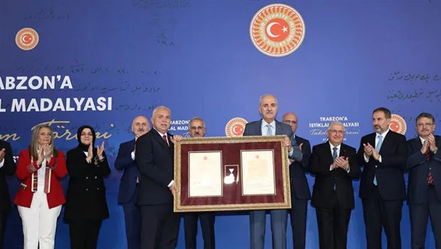 Trabzon'a İstiklal Madalyası! Tarihi Anlar ve Şeref Dolu Tören