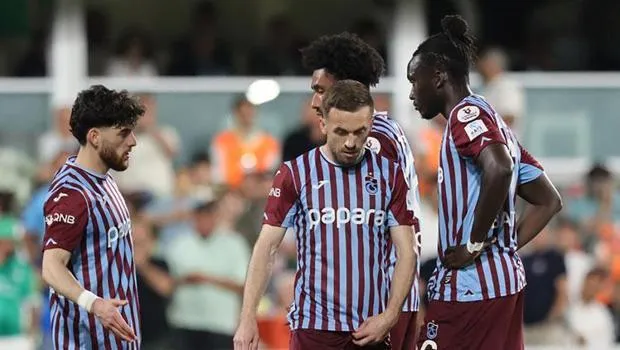 Trabzonspor, şampiyonluk sonrası düşüşte!