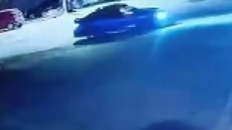Drift Terörü Kamerada! O Sürücüye Şok Ceza!