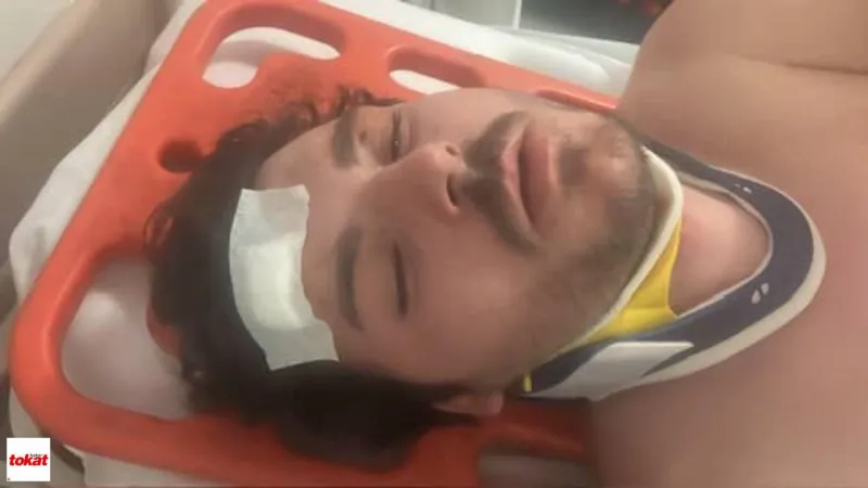 Oyuncu Mehmet Akif Akdeniz: Trafikte Ölümden Döndüm!