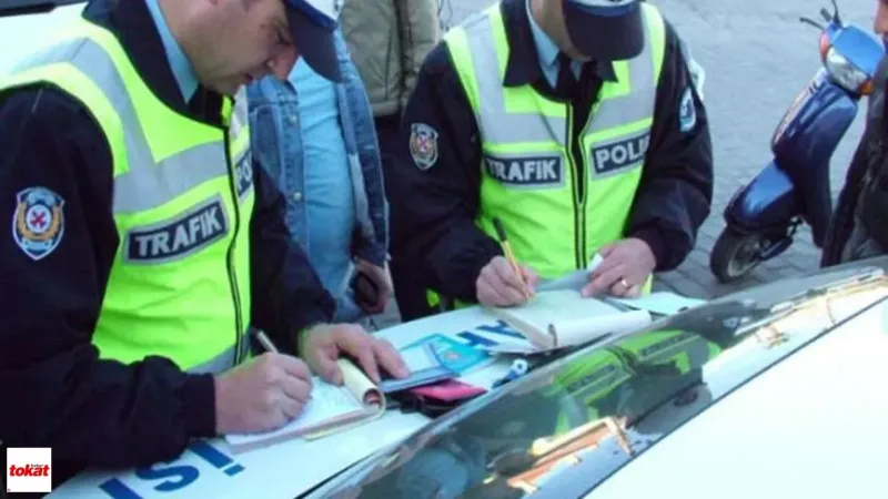 Trafikte Sıkı Denetim Bilmeyen Tokatlı Sürücülere Rekor Cezalar Kesilecek