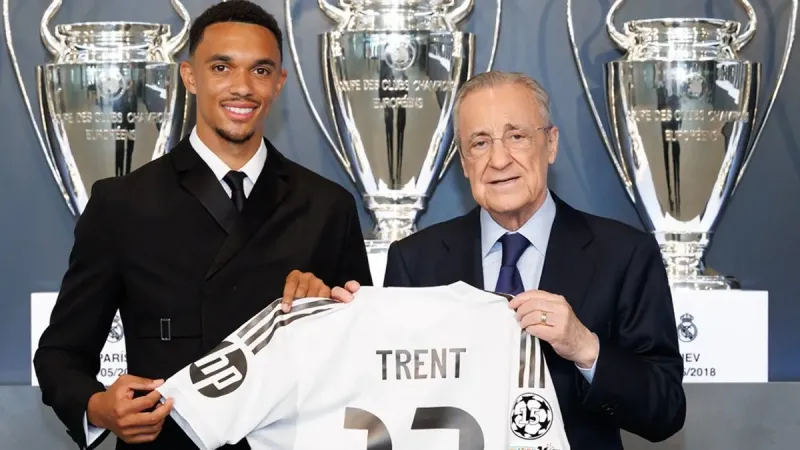 Şok Transfer! Trent Alexander-Arnold Real Madrid'de!