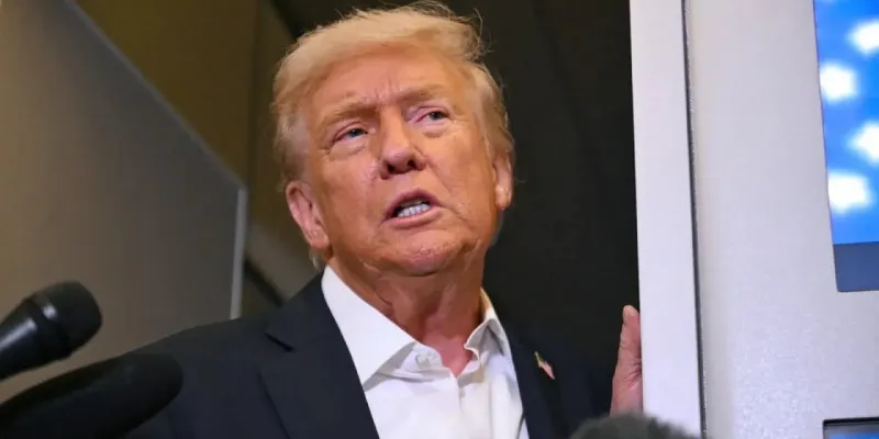Trump'tan Time'a Saç Tepkisi: Beni Kel Göstermişler!