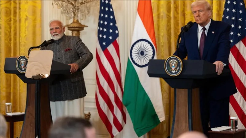 Trump'tan Şok İddia: Modi Rus Petrolünü Kesecek Mi?